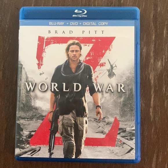 Other - World War Z BluRay+DVD+Digital Copy